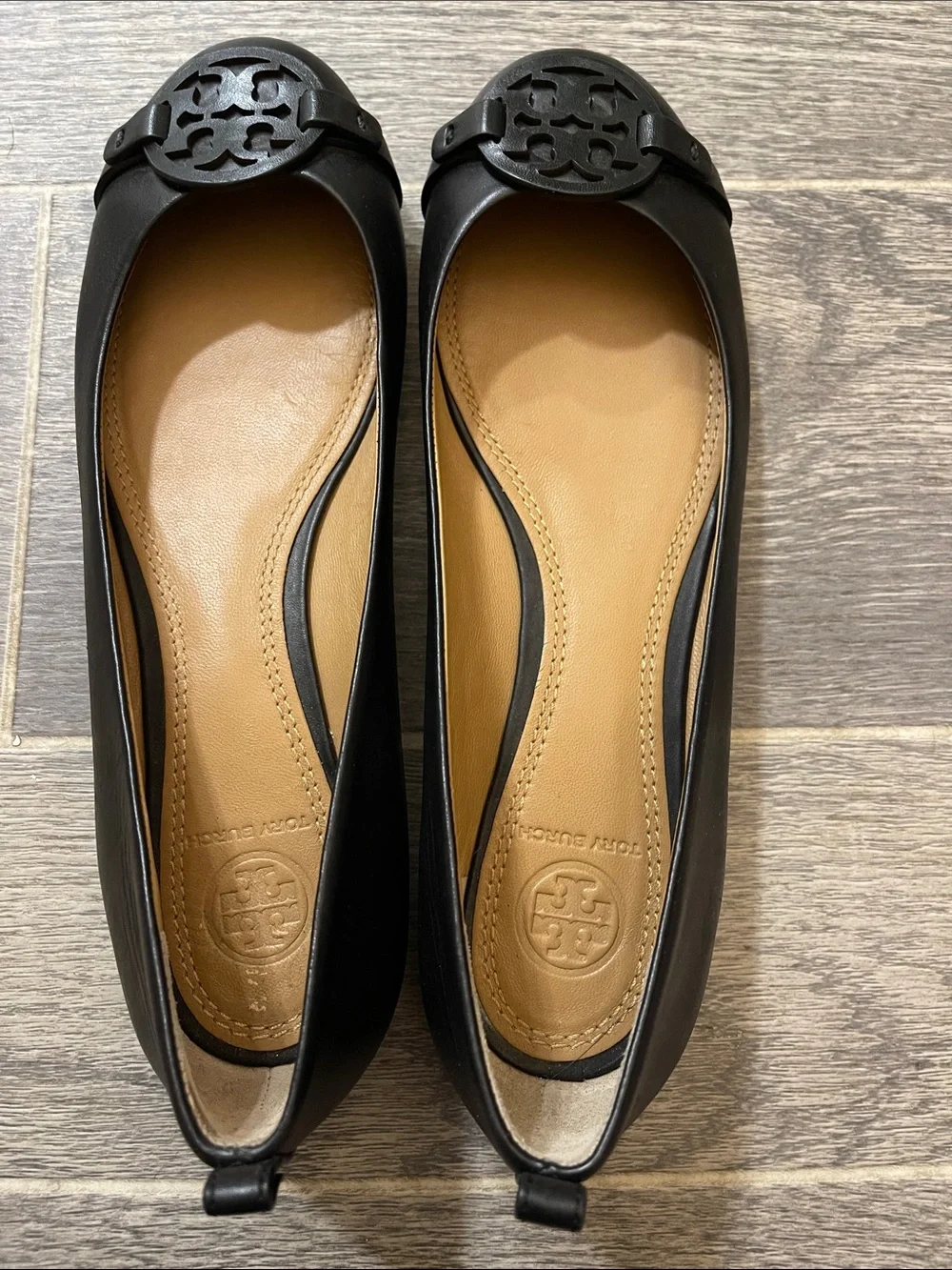 Tory Burch Mini Miller Ballet Flats